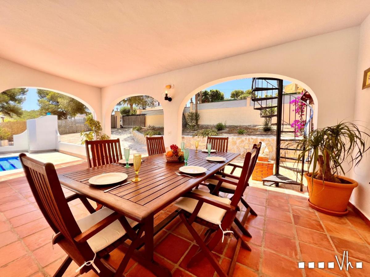 Vh Costablanca - Carmen Villa โมไรรา ภายนอก รูปภาพ