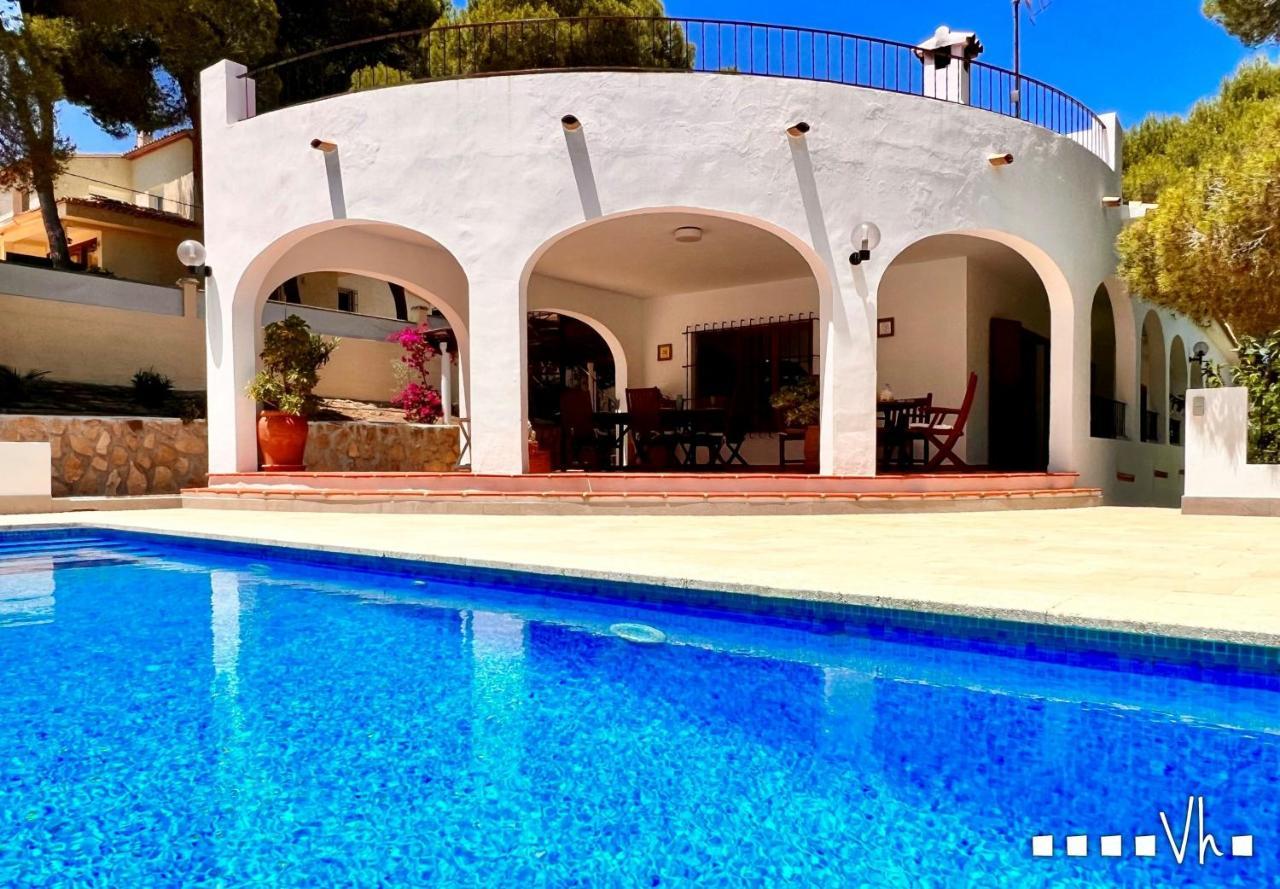 Vh Costablanca - Carmen Villa โมไรรา ภายนอก รูปภาพ