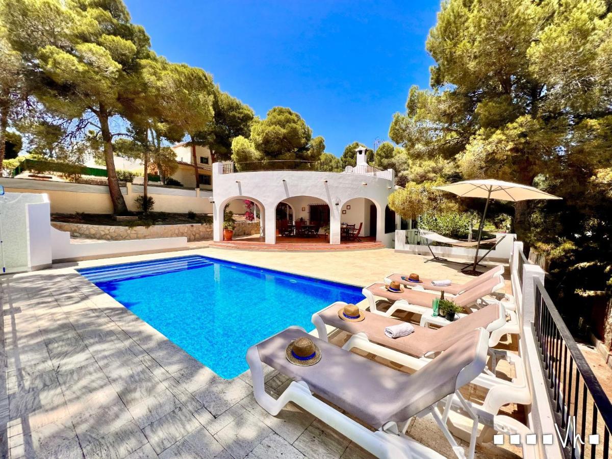 Vh Costablanca - Carmen Villa โมไรรา ภายนอก รูปภาพ