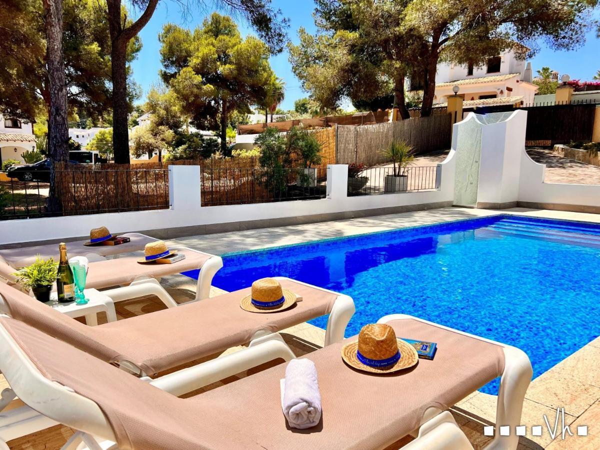 Vh Costablanca - Carmen Villa โมไรรา ภายนอก รูปภาพ