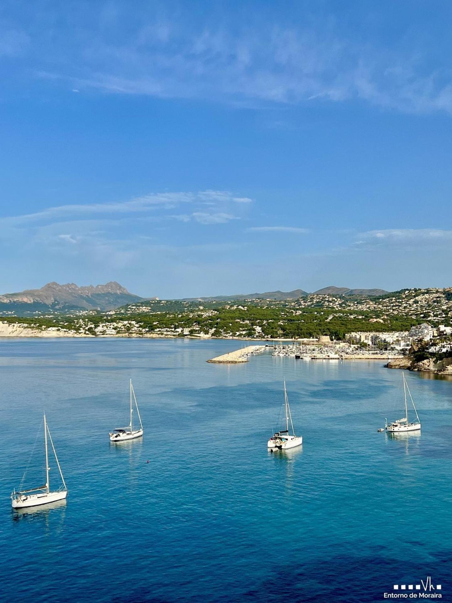 Vh Costablanca - Carmen Villa โมไรรา ภายนอก รูปภาพ