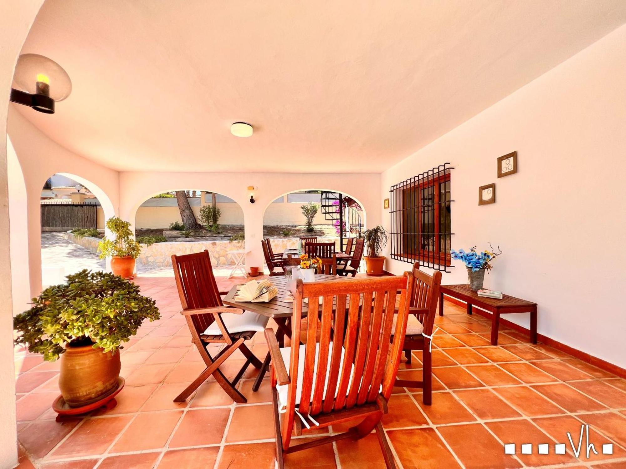 Vh Costablanca - Carmen Villa โมไรรา ภายนอก รูปภาพ