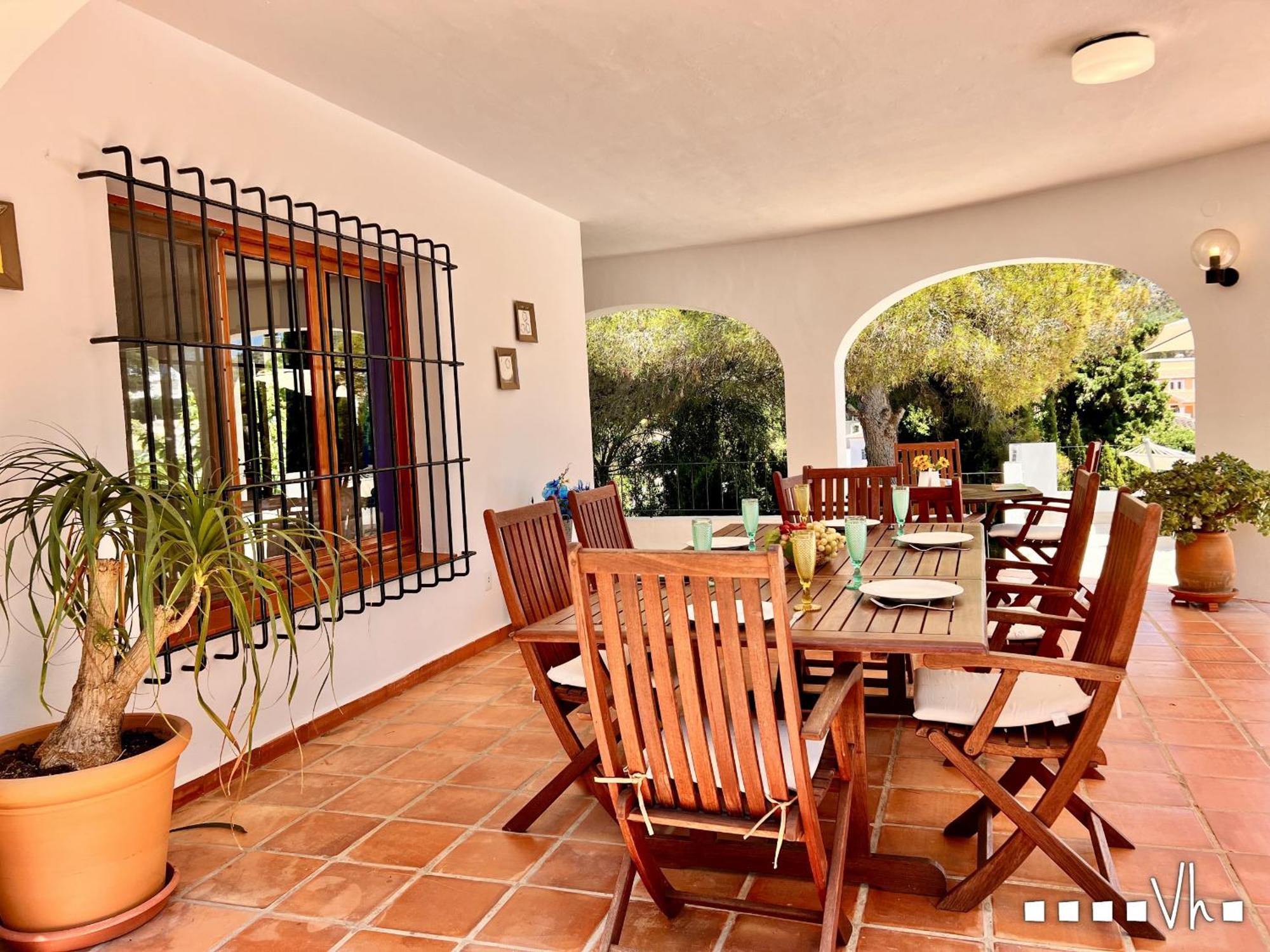 Vh Costablanca - Carmen Villa โมไรรา ภายนอก รูปภาพ