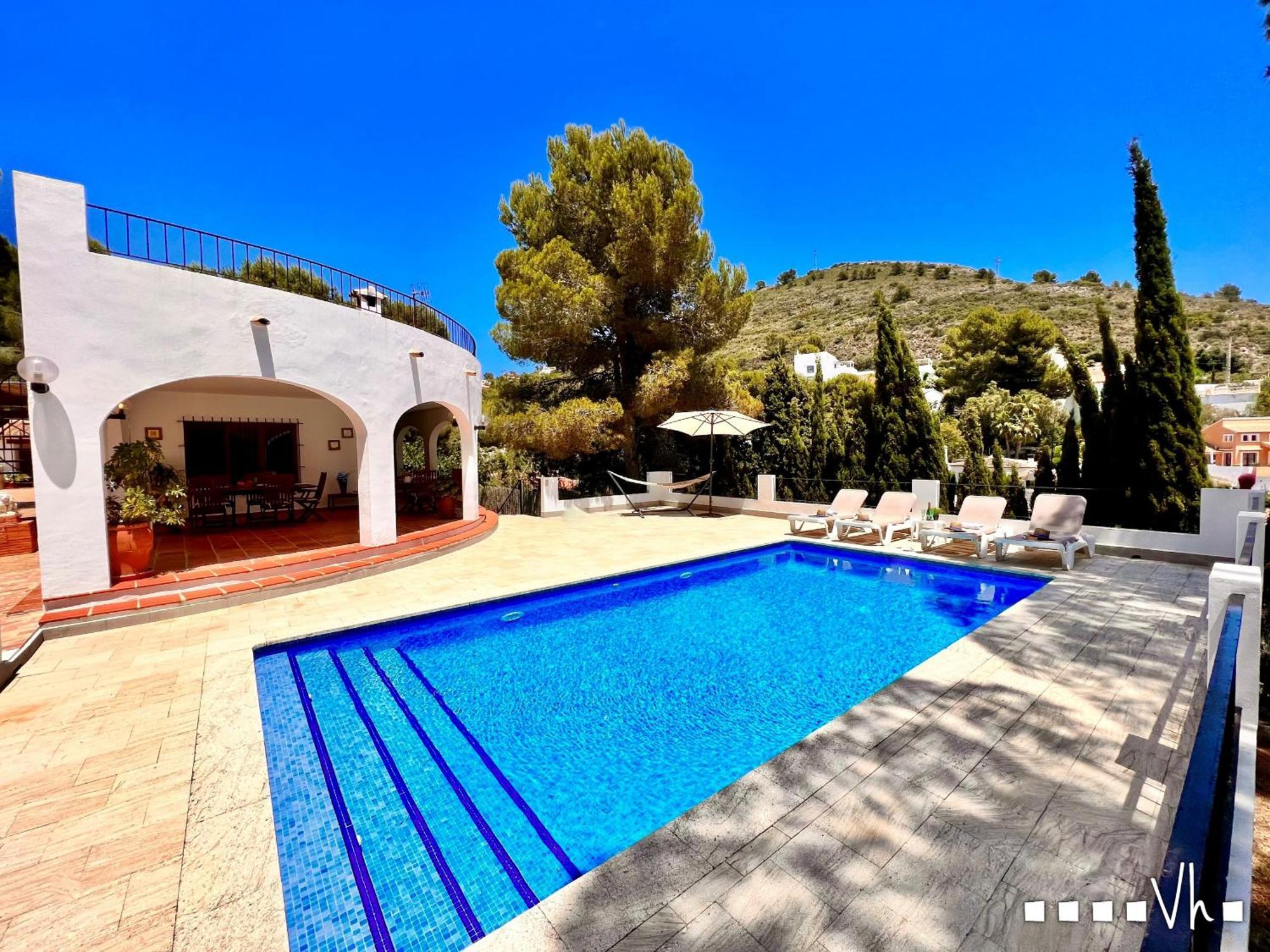 Vh Costablanca - Carmen Villa โมไรรา ภายนอก รูปภาพ