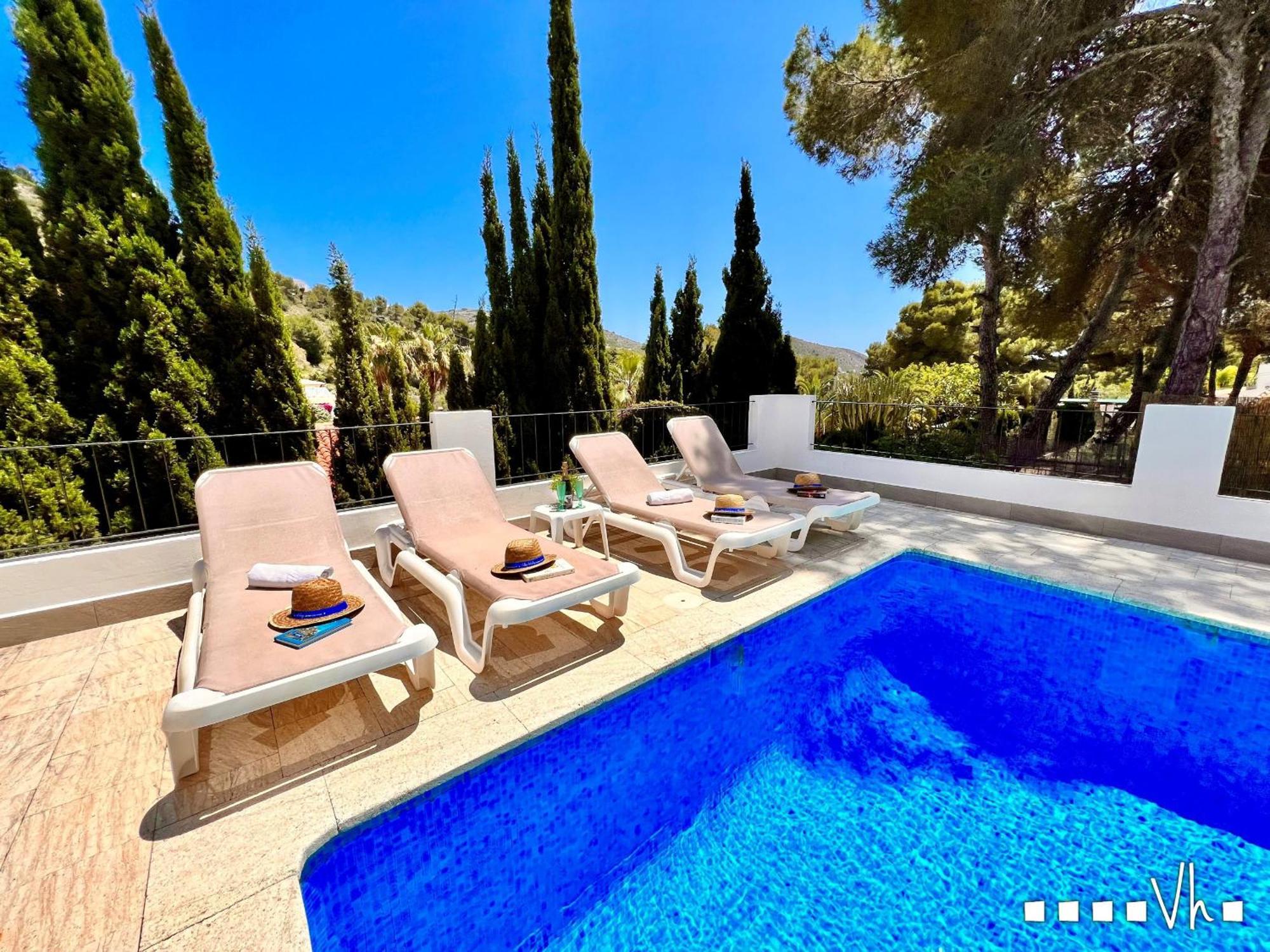 Vh Costablanca - Carmen Villa โมไรรา ภายนอก รูปภาพ
