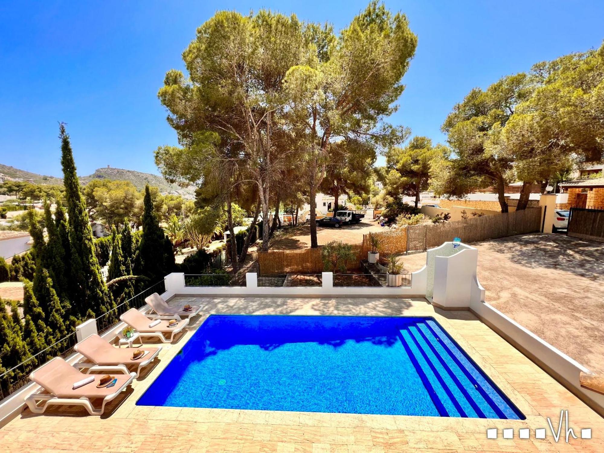 Vh Costablanca - Carmen Villa โมไรรา ภายนอก รูปภาพ