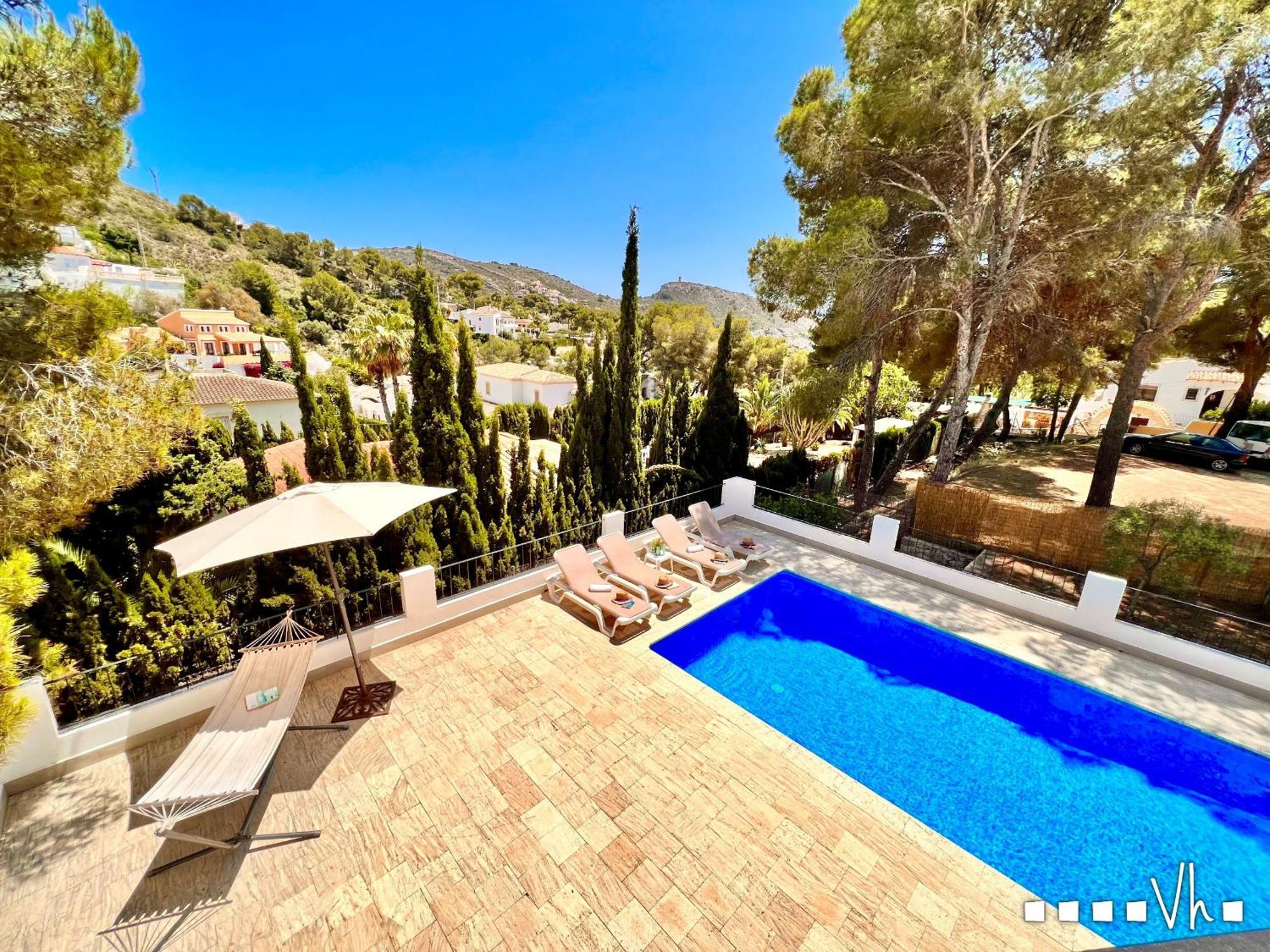 Vh Costablanca - Carmen Villa โมไรรา ภายนอก รูปภาพ