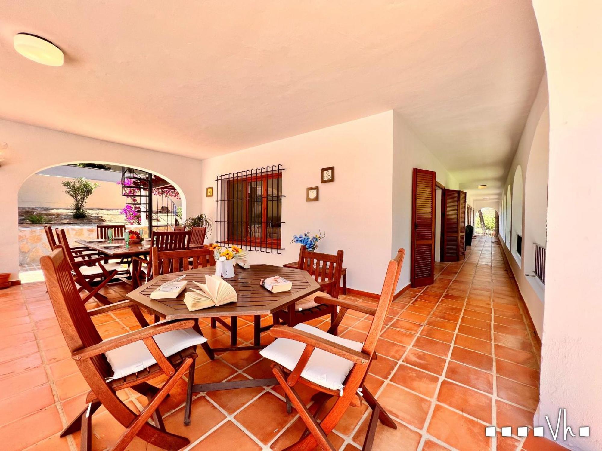 Vh Costablanca - Carmen Villa โมไรรา ภายนอก รูปภาพ