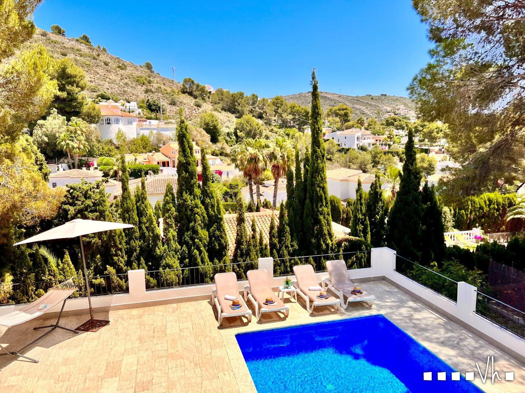 Vh Costablanca - Carmen Villa โมไรรา ภายนอก รูปภาพ